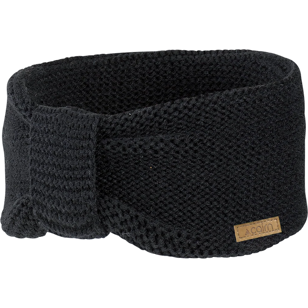 AGNES HEADBAND BLACK