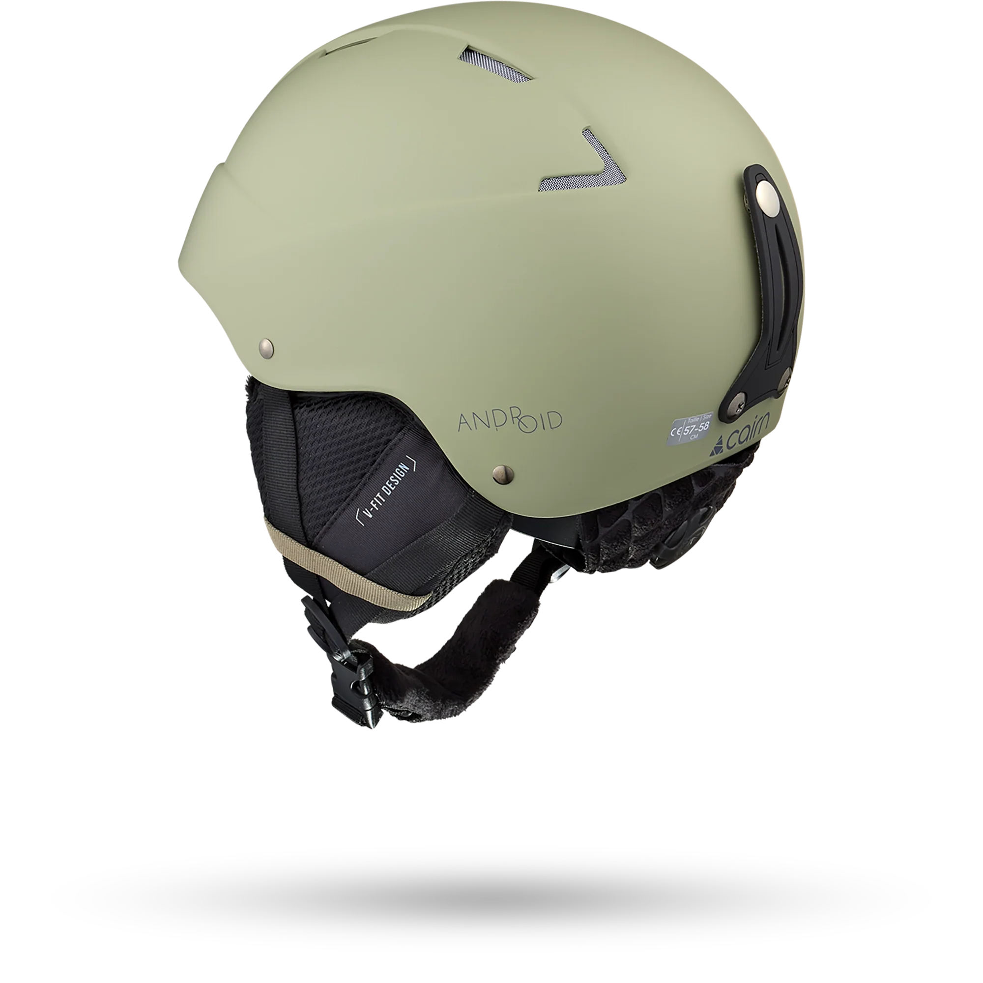 ANDROID MAT LIGHT KHAKI - Image 2