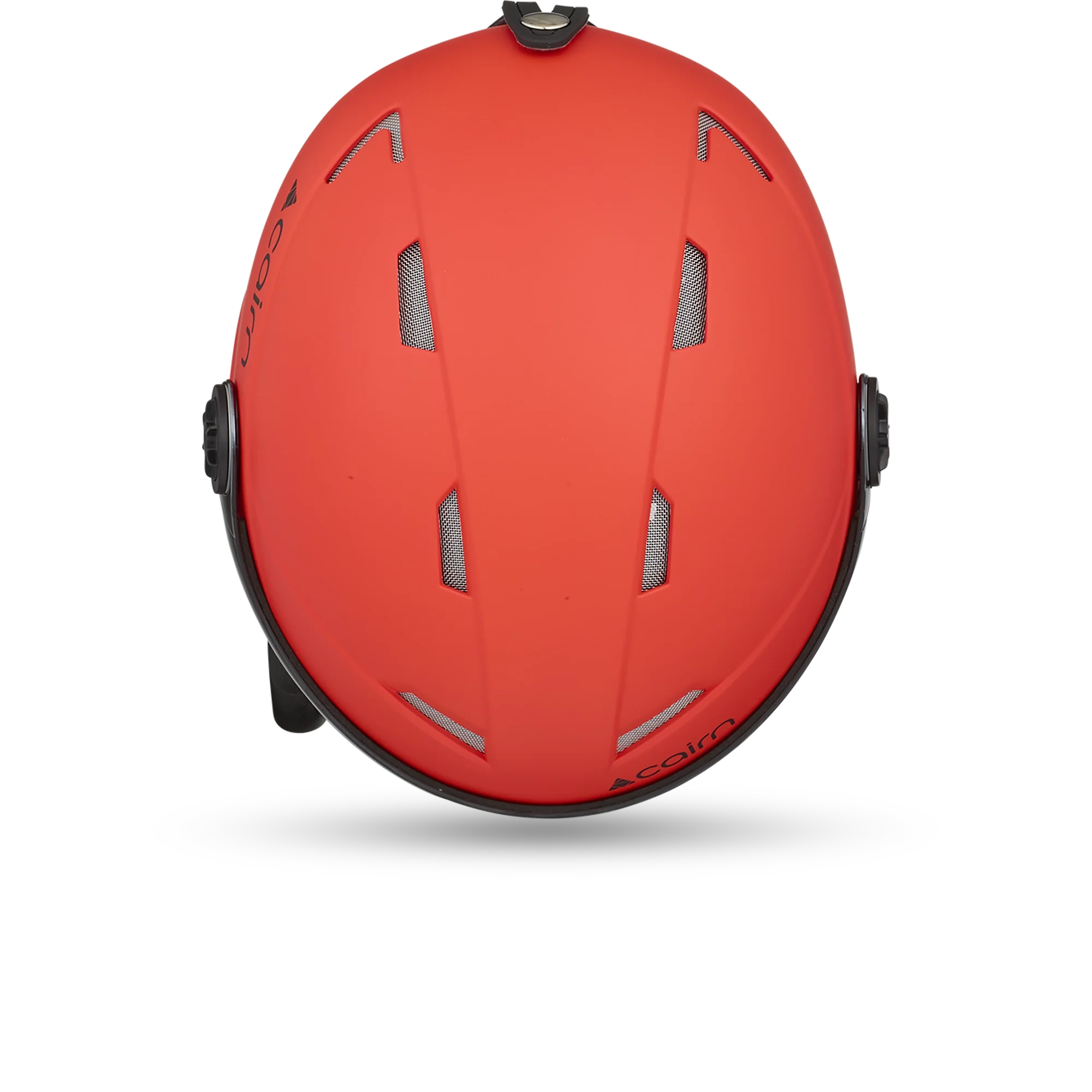 ANDROID VISOR J MAT BRIGHT RED - Image 3