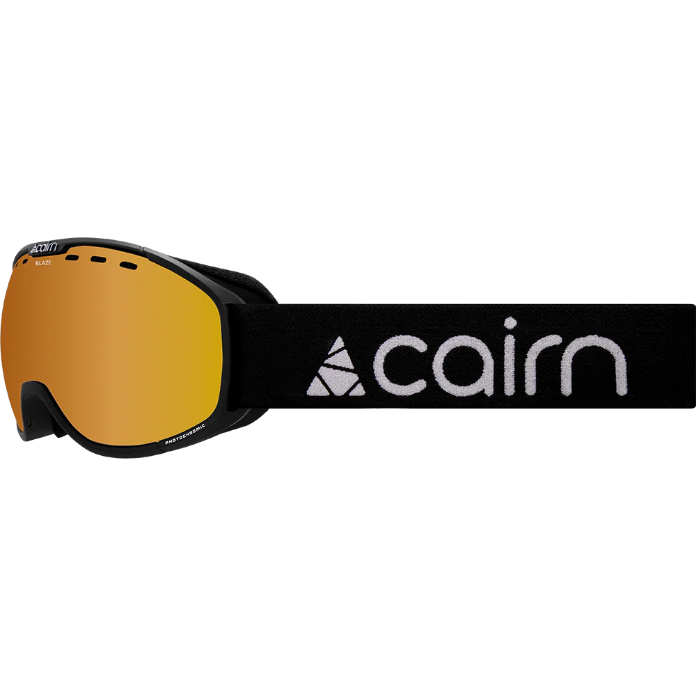 BLAZE L SPX PHOTOCHROMIC MAT BLACK