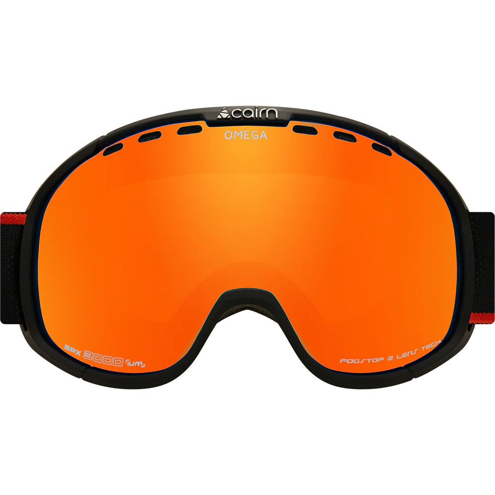 BLAZE M PURE SPX3 MAT BLACK ORANGE - Image 2