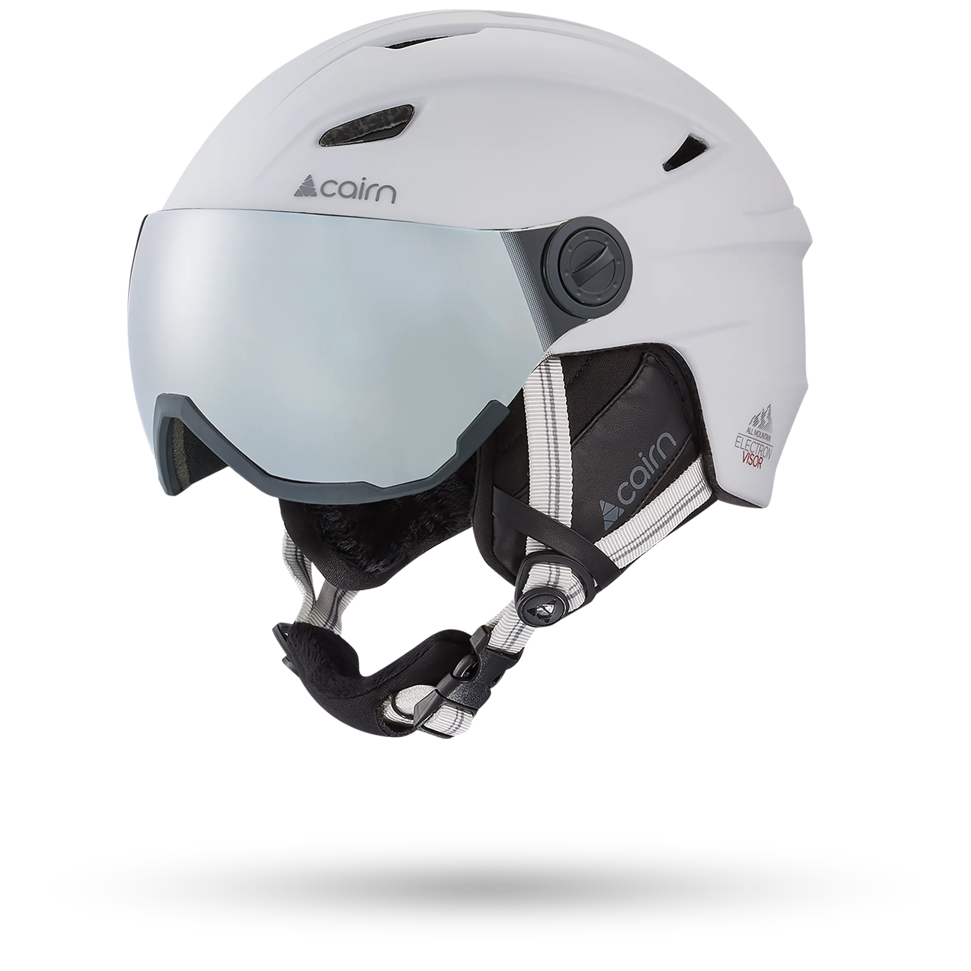 ELECTRON VISOR WHITE