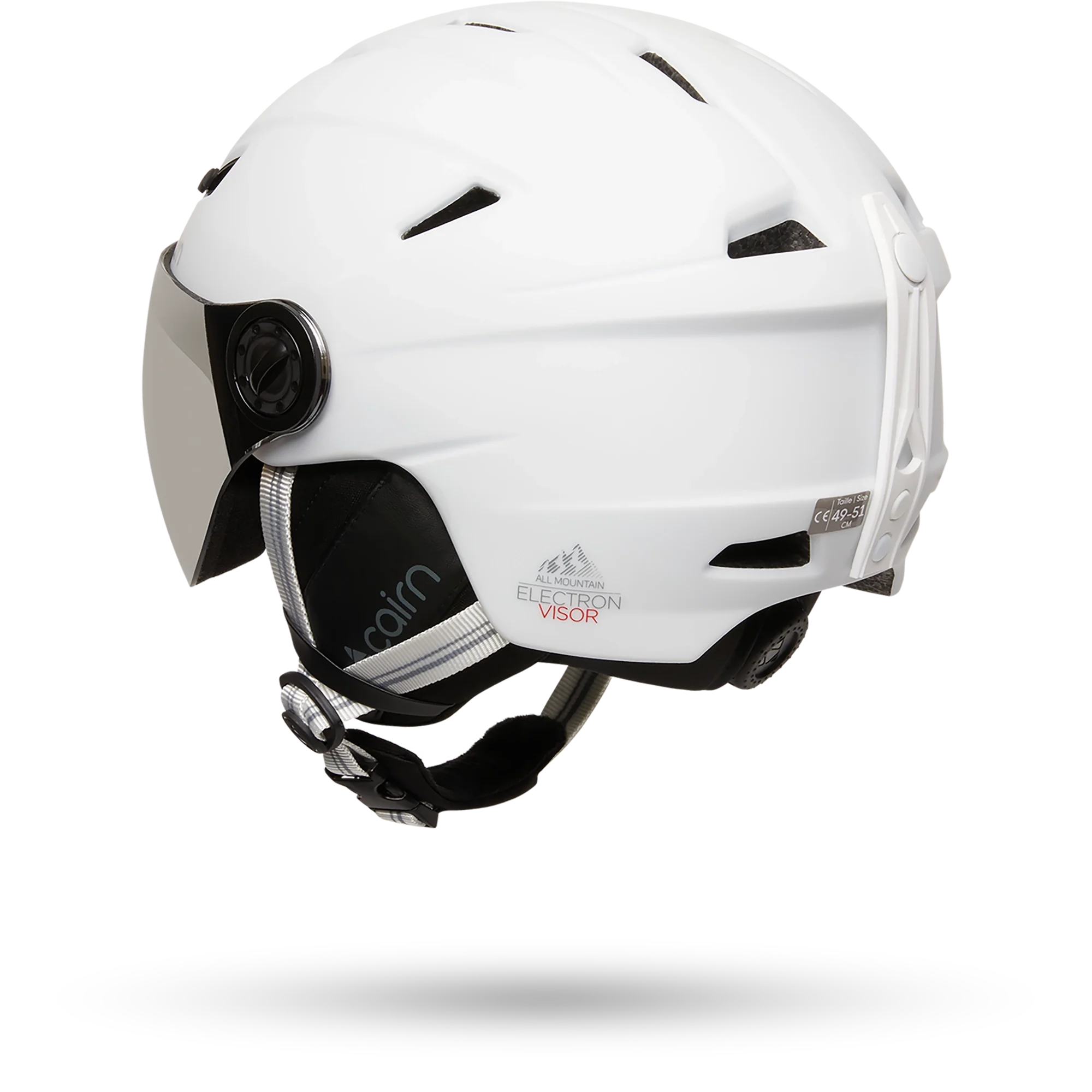 ELECTRON VISOR WHITE - Image 2
