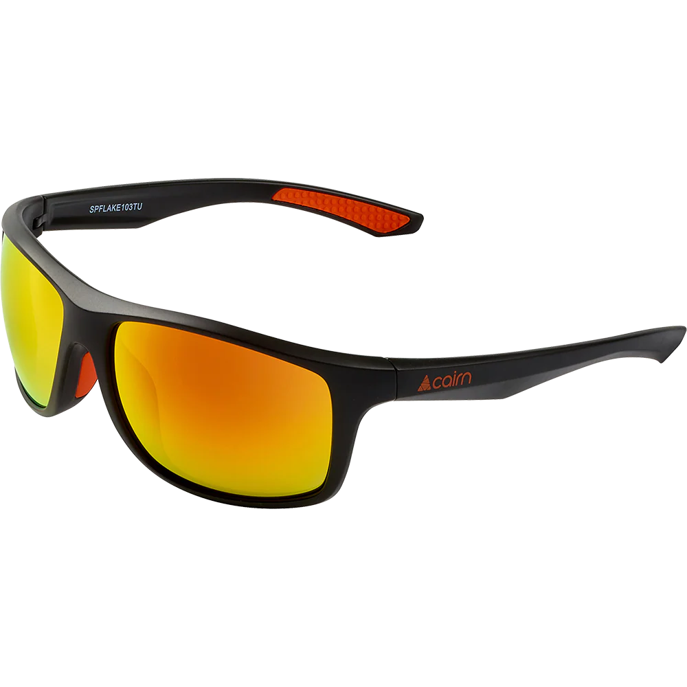 FLAKE MAT BLACK FIRE