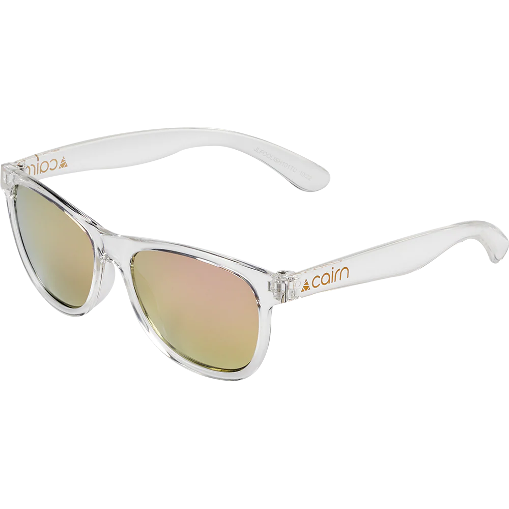 FOOLISH J TRANSPARENT WHITE PEACH