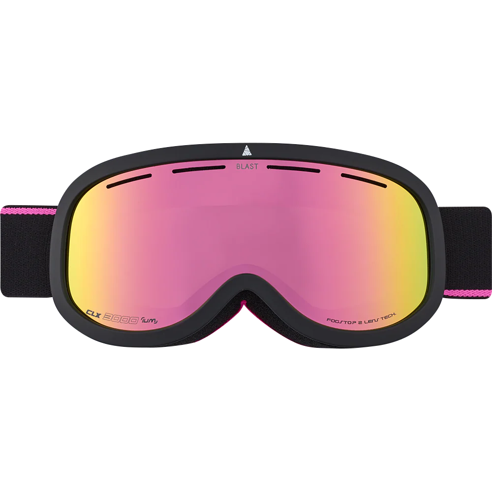 MAESTRO J CLX3 MAT BLACK NEON PINK - Image 2