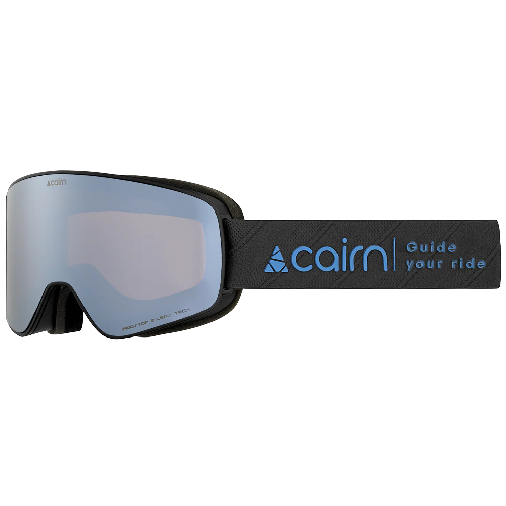 MAGNITUDE CLX3 POLARIZED MAT BLACK POWDER BLUE