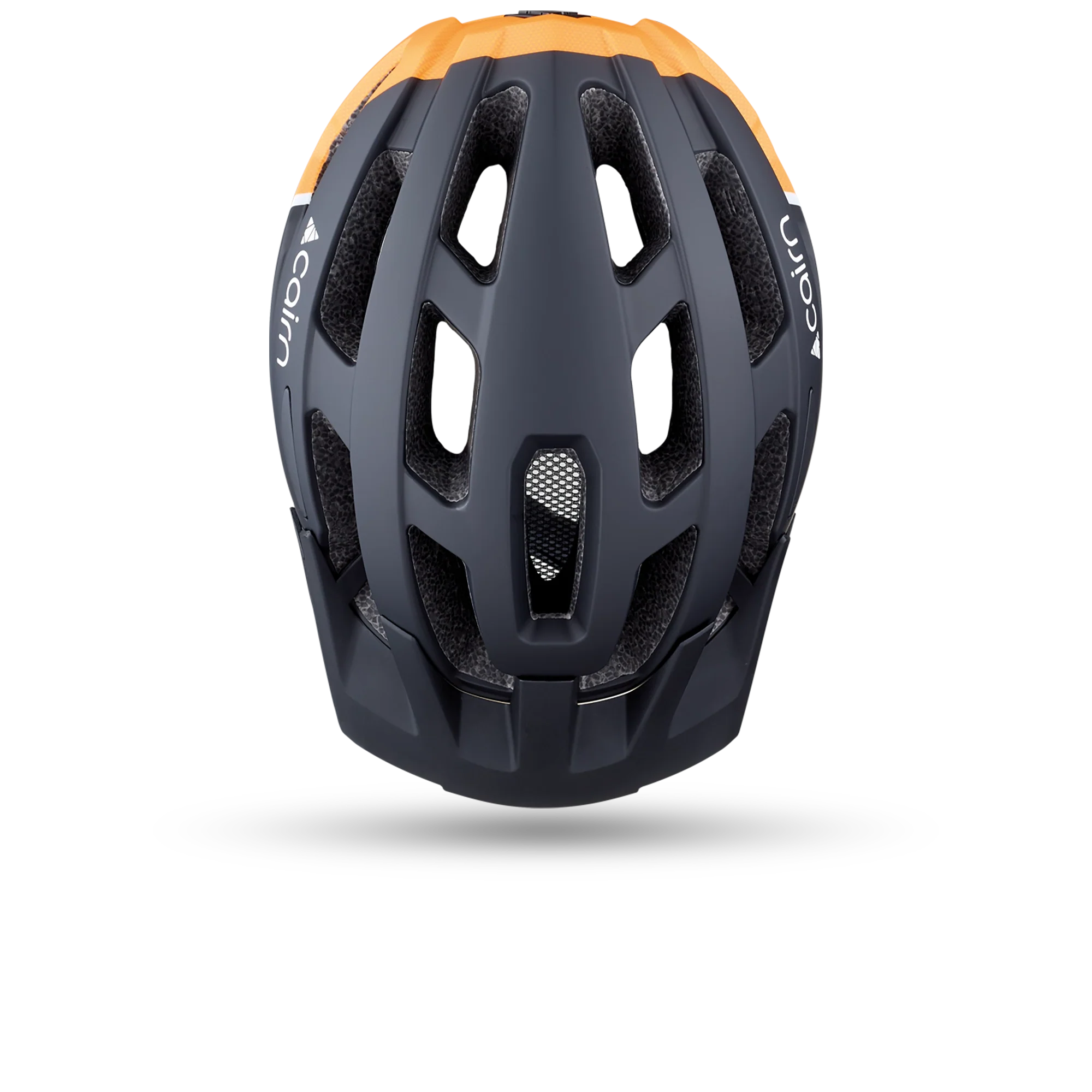 PRISM XTR II MAT BLACK NEON ORANGE - Image 3