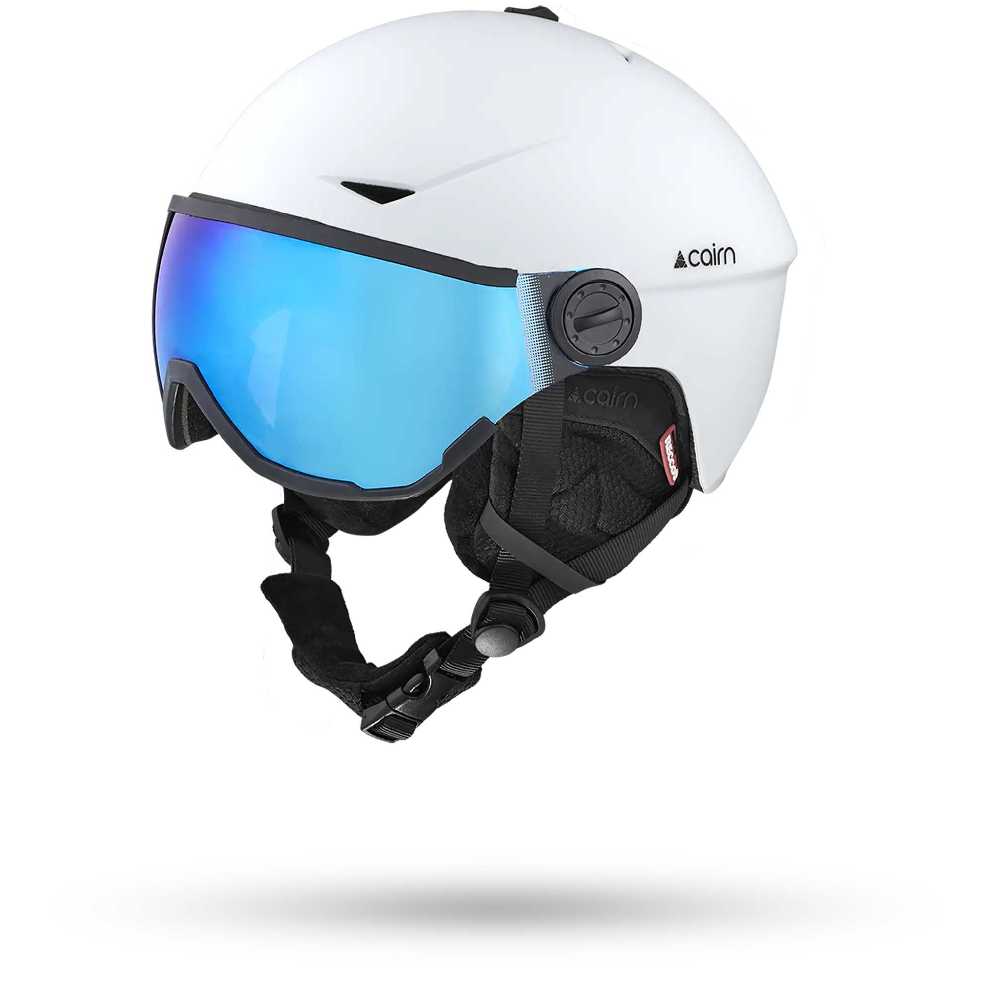 RISE VISOR PURE MAT WHITE