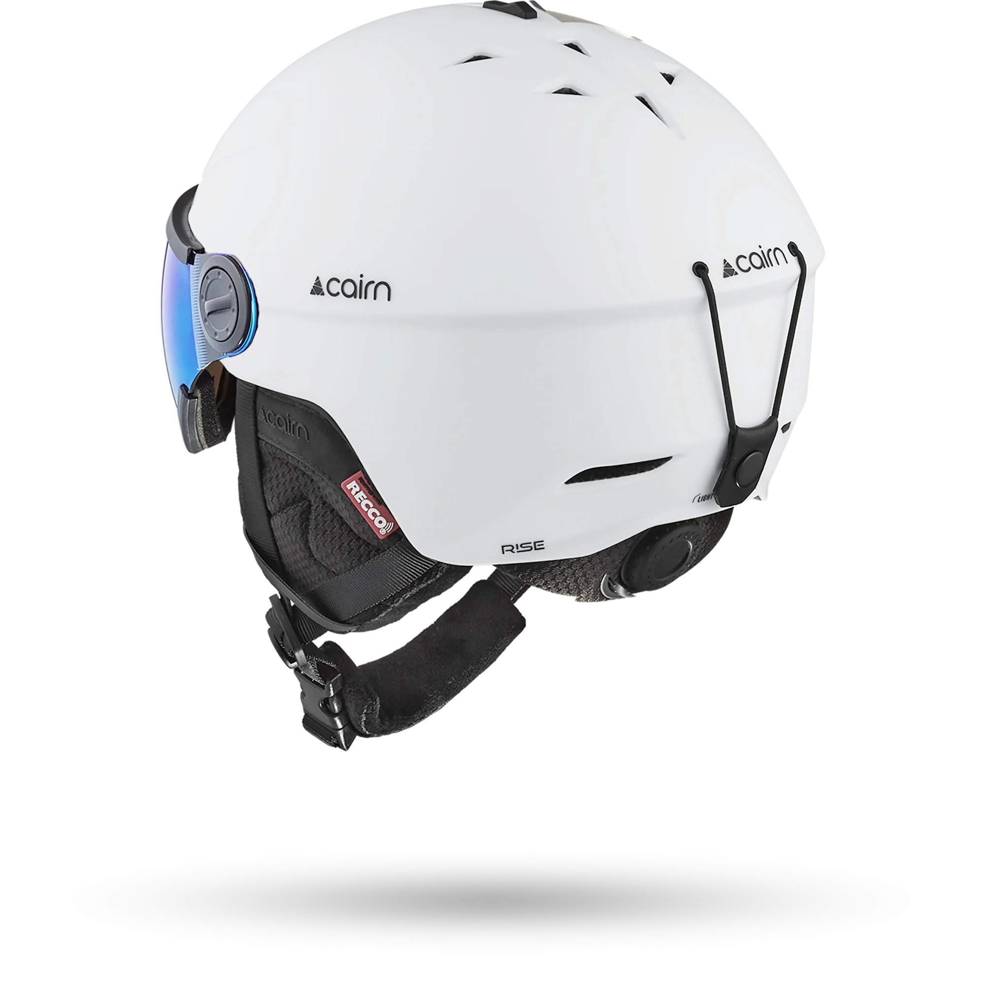 RISE VISOR PURE MAT WHITE - Image 2