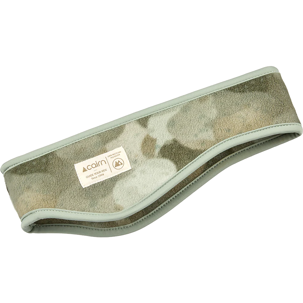 ZELIE HEADBAND KHAKI WATERCOLOR